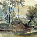 Landscape with a dam, Peter Paul Rubens