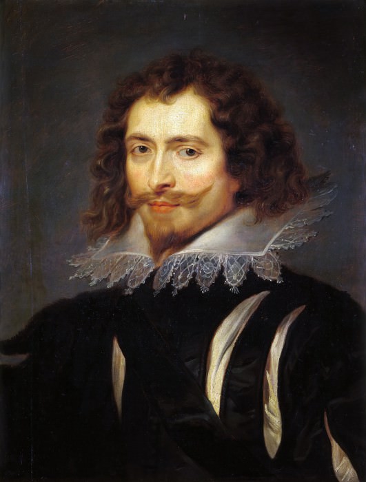 Портрет Джорджа Виллерса, герцога Бакингема, Питер Пауль Рубенс