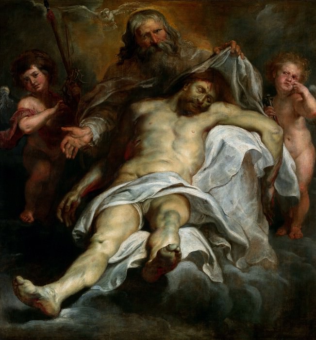Holy Trinity, Peter Paul Rubens