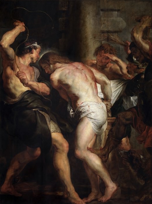 Flagellation of Christ 2, Peter Paul Rubens
