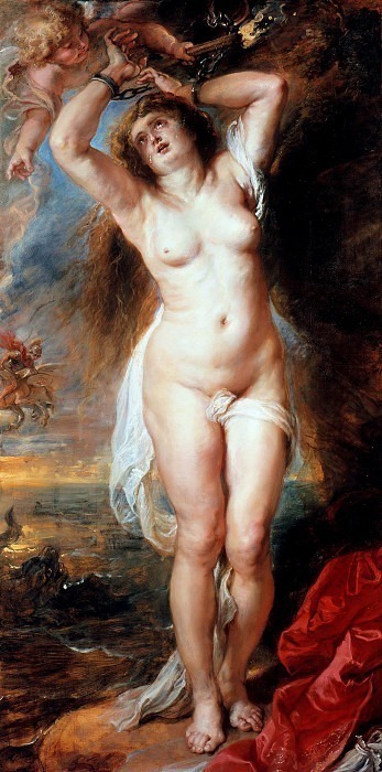Andromeda, Peter Paul Rubens