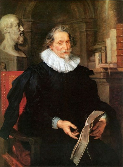 Portrait of Ludovicus Nonnius, Peter Paul Rubens