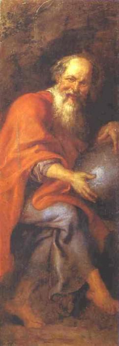 Democritus, Peter Paul Rubens