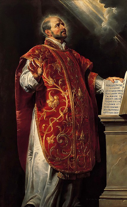 Saint Ignatius of Loyola, Peter Paul Rubens