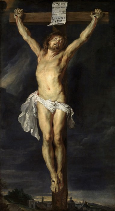 Распятый Христос, Питер Пауль Рубенс