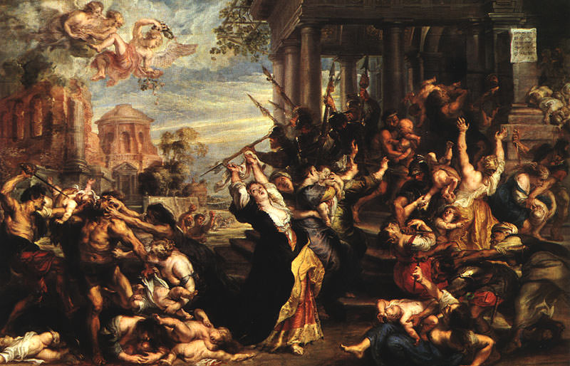 Massacre of the Innocents, Peter Paul Rubens