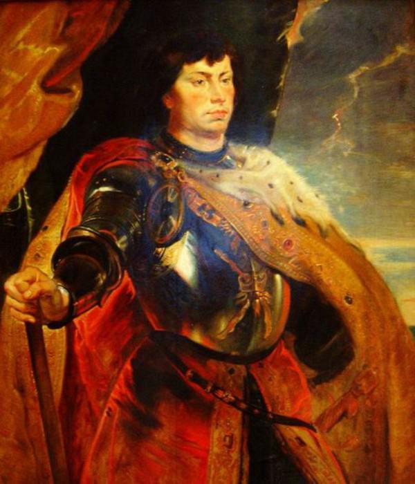 Charles the Bold, duke of Burgundy, Peter Paul Rubens