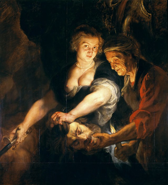 Judith with the Head of Holofernes, Peter Paul Rubens