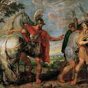 Decius Mus sends his lictors to Titus Manlius. , Peter Paul Rubens