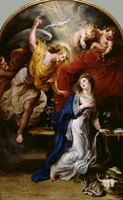 Rubens Annunciation, Peter Paul Rubens