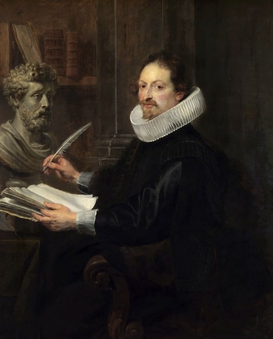 Rubens Portrait of Jan Gaspar Gevartius, Peter Paul Rubens