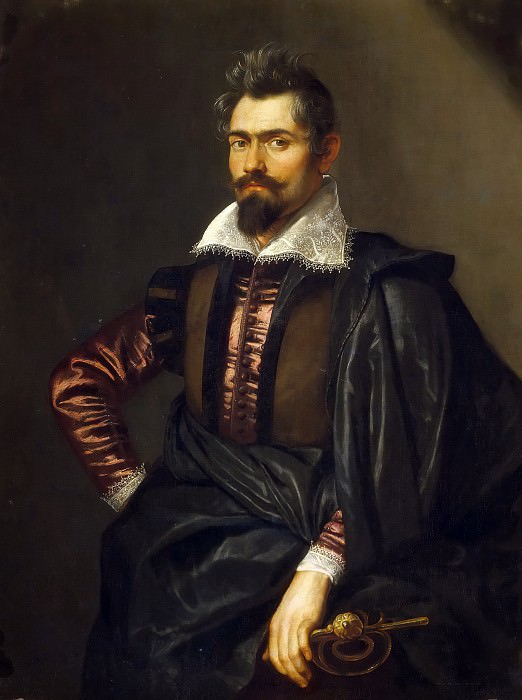 Portrait of Kaspar Scioppius, Peter Paul Rubens