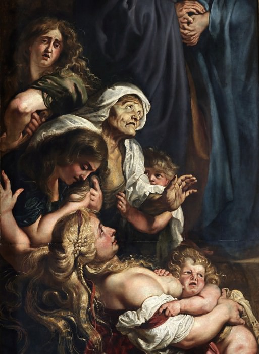 Rubens Raising of the Cross detail2, Peter Paul Rubens