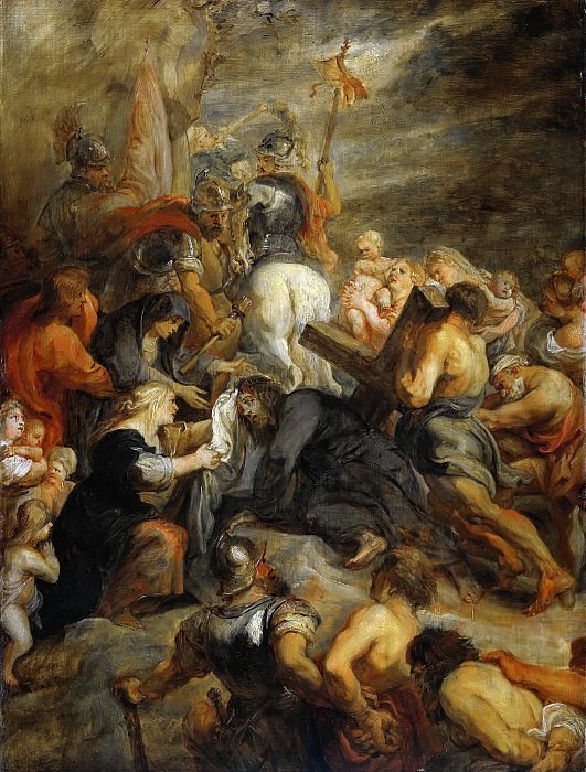 Christ Carrying the Cross, Peter Paul Rubens