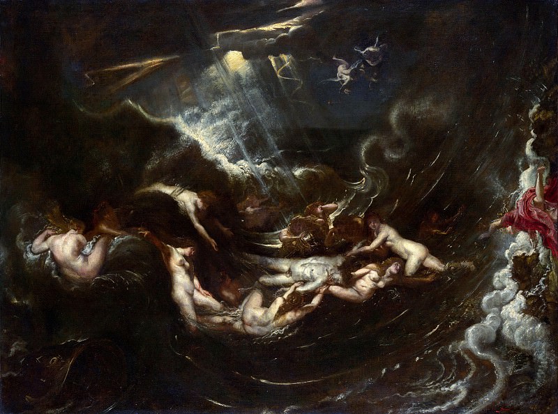 Hero And Leander, Peter Paul Rubens
