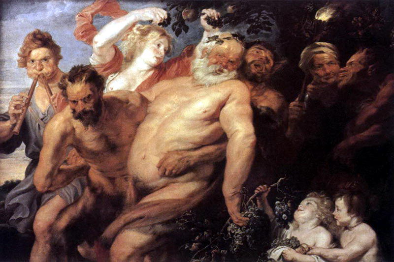 Drunk strong [School], Peter Paul Rubens