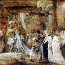 Coronation of Maria de Medici, Peter Paul Rubens
