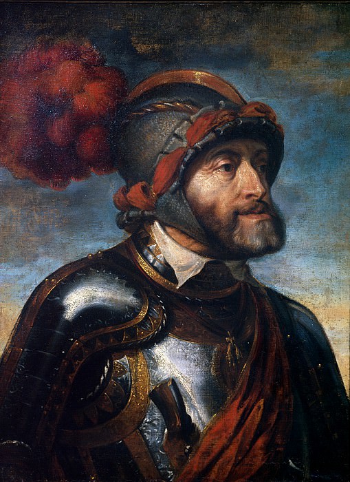 Rubens The Emperor Charles V, Peter Paul Rubens