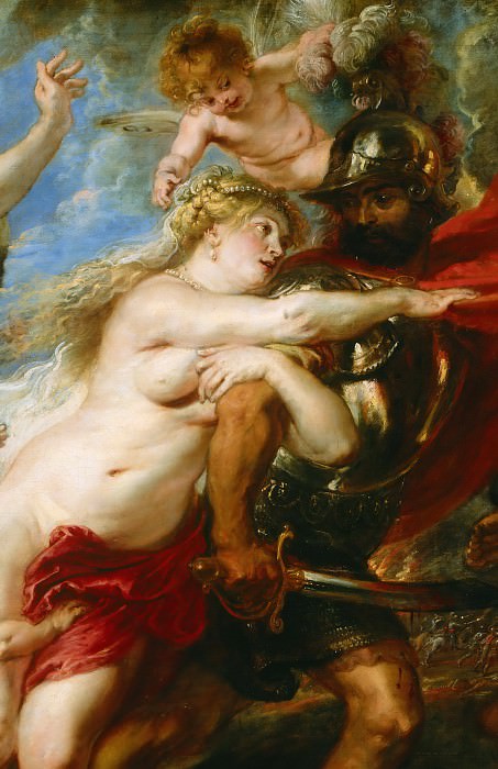 Rubens The Consequences of War detail1, Peter Paul Rubens