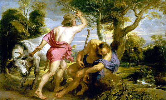 Mercurio y Argos, Peter Paul Rubens