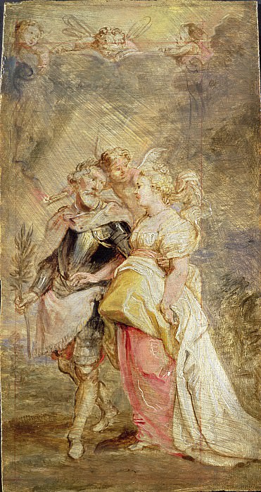 Союз Генриха IV и Марии Медичи, Питер Пауль Рубенс