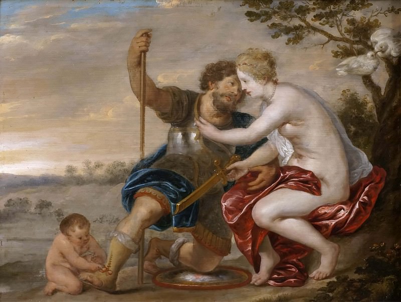 Mars, Venus and Cupid [Manner of], Peter Paul Rubens