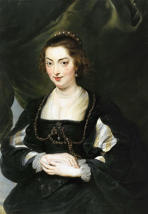 Portrait of a woman, Peter Paul Rubens