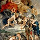 Presentation for Henry IV, Peter Paul Rubens