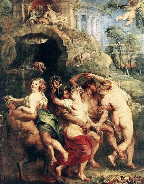 Feast of Venus, Peter Paul Rubens