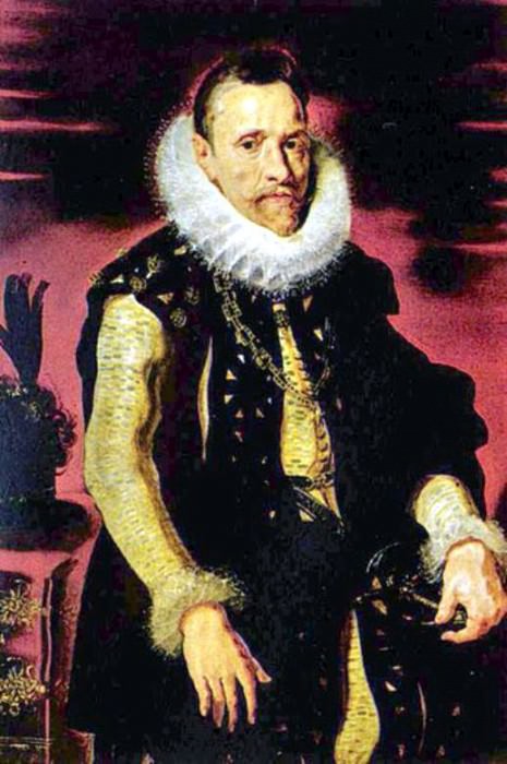 Albert VII, governor of the Southern provinces, Peter Paul Rubens