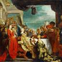 Alboin, King of the Langobards, and Rosamude, Daughter of His Slain Enemy, Peter Paul Rubens