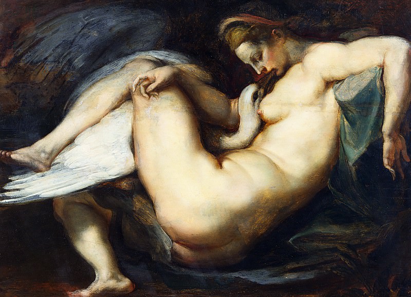 Leda and Swan, Peter Paul Rubens