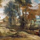 A Wagon fording a Stream, Peter Paul Rubens