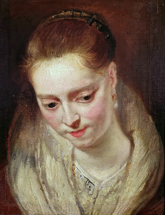 Portrait of Elena Furman, Peter Paul Rubens
