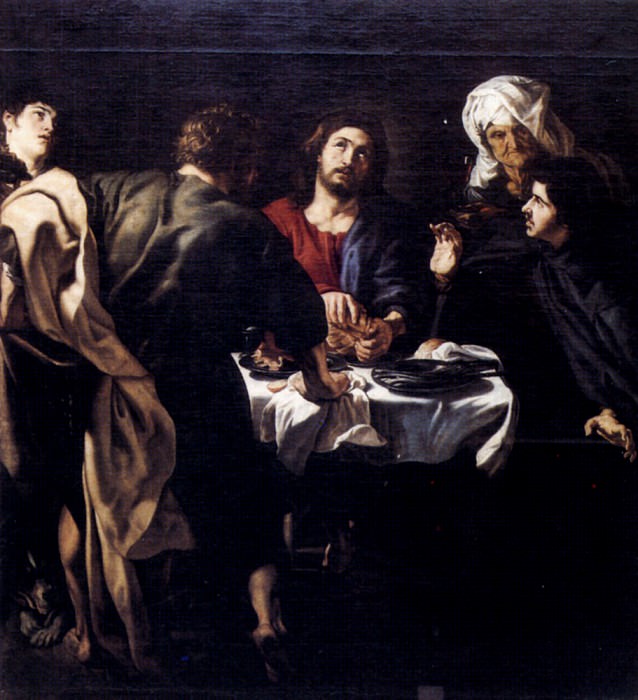 Rubens The Supper At Emmaus, Peter Paul Rubens