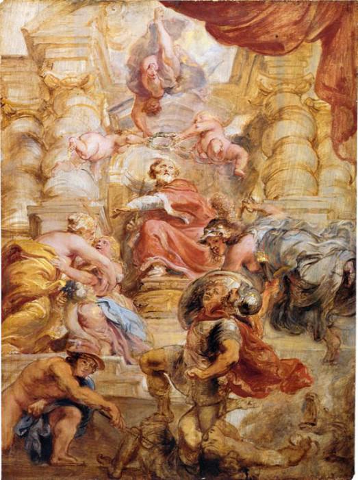 King James I of England, Peter Paul Rubens