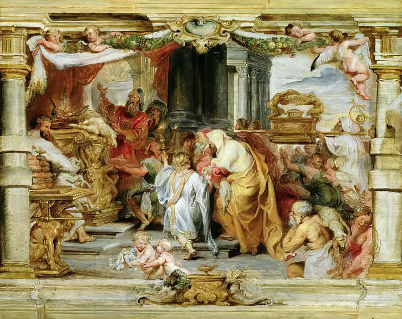 The Sacrifice of the Old Covenant, Peter Paul Rubens