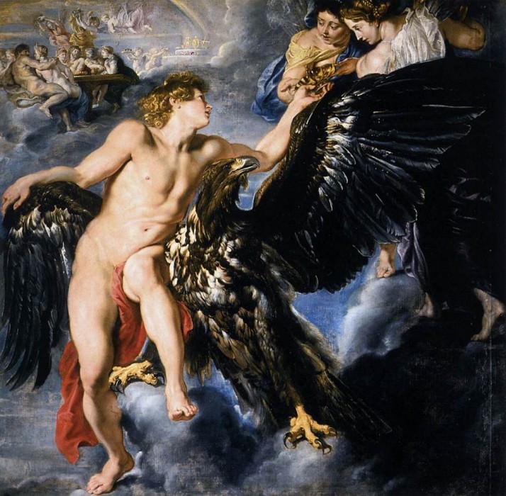 The Abduction of Ganymede, Peter Paul Rubens
