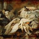 Philpoemen Recognized by His Hosts of Megara, Peter Paul Rubens