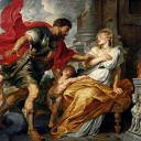 Mars and Rhea Sylvia, Peter Paul Rubens