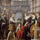 Confers Governing of the Kingdom, Peter Paul Rubens