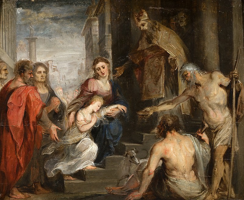 Présentation de la Vierge au temple, Peter Paul Rubens