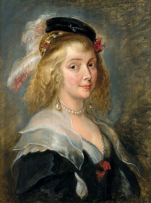Portrait of Helena Forment, second wife of the artist, Peter Paul Rubens