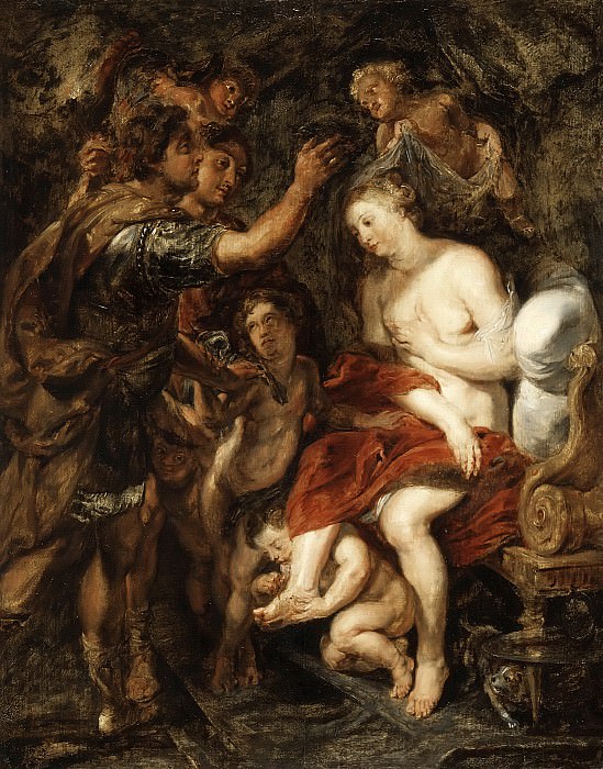 The Crowning of Roxana, Peter Paul Rubens