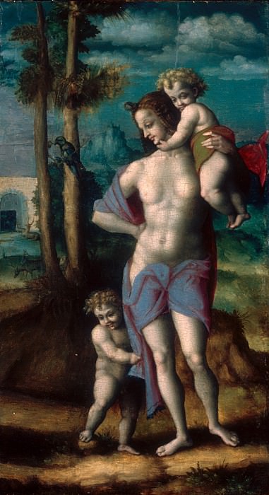 Bachiacca – Eve with Cain and Abel, Metropolitan Museum: part 2