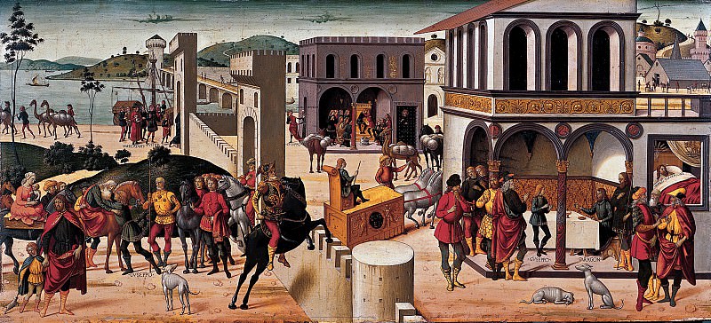 Biagio d’Antonio – The Story of Joseph, Metropolitan Museum: part 2