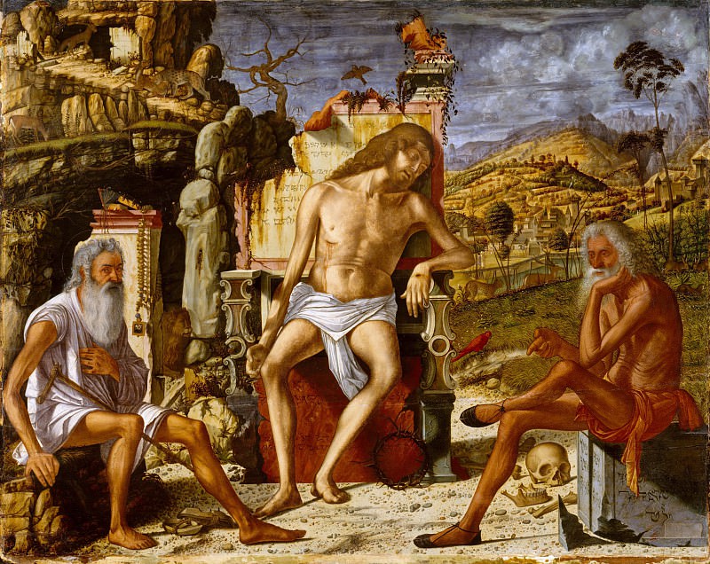 Vittore Carpaccio – The Meditation on the Passion, Metropolitan Museum: part 2