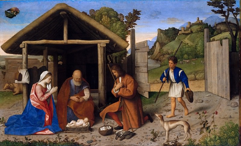 Catena – The Adoration of the Shepherds, Metropolitan Museum: part 2