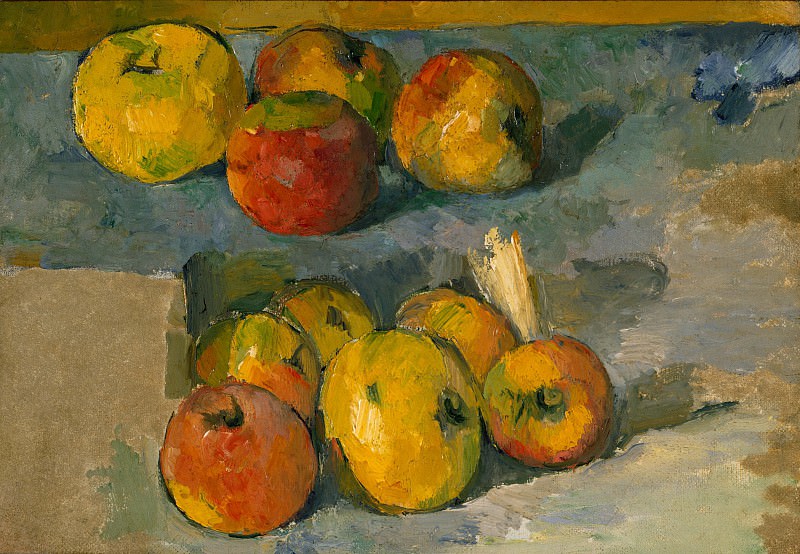 Paul Cézanne – Apples, Metropolitan Museum: part 2
