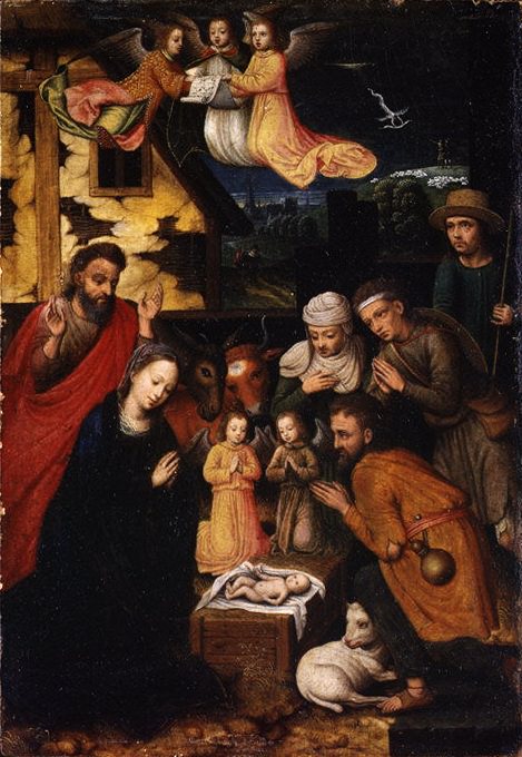 Marcellus Coffermans – The Adoration of the Shepherds, Metropolitan Museum: part 2